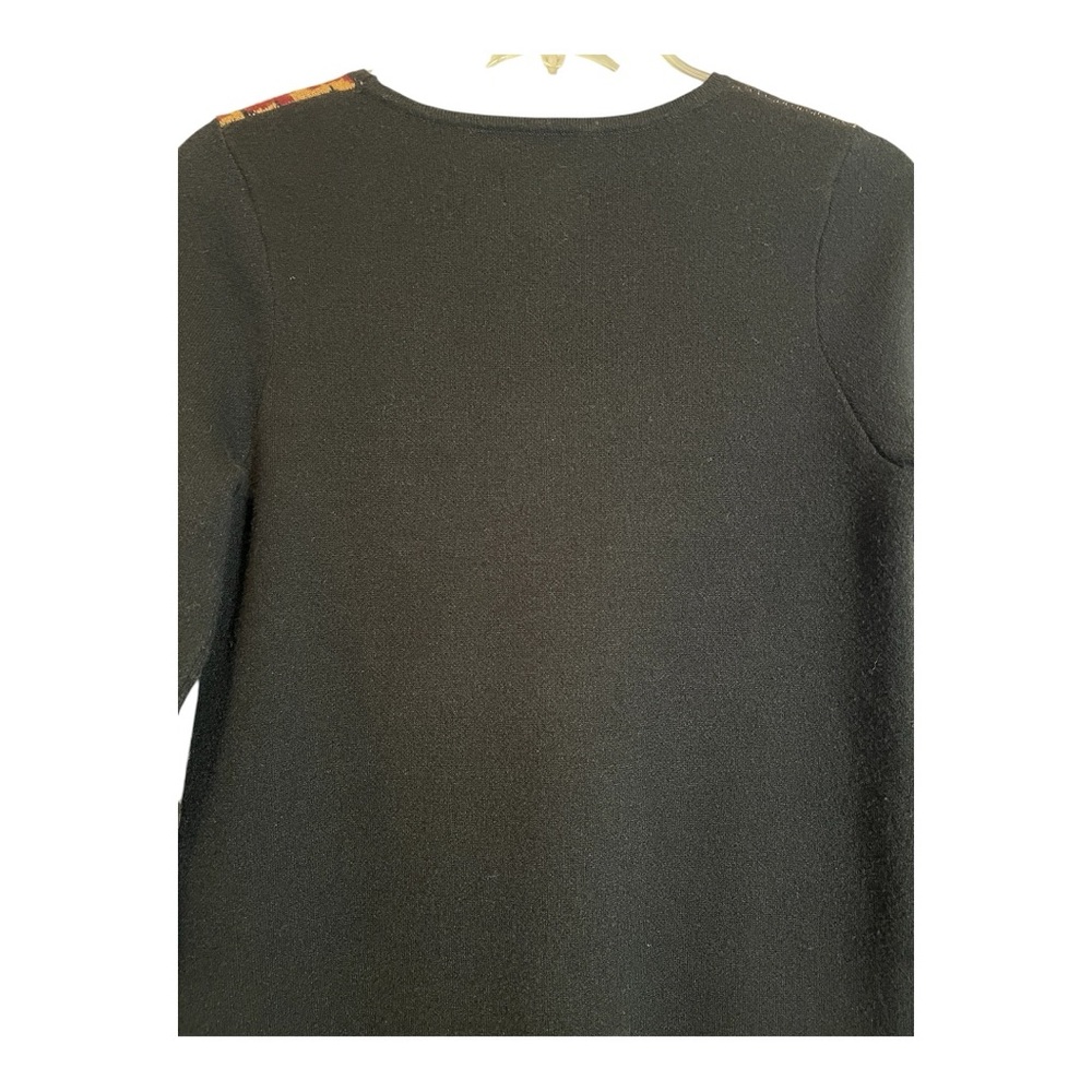 Maeve Anthropologie Scenic Woodland Winter sweater dress Size XX Small - Picture 8 of 11
